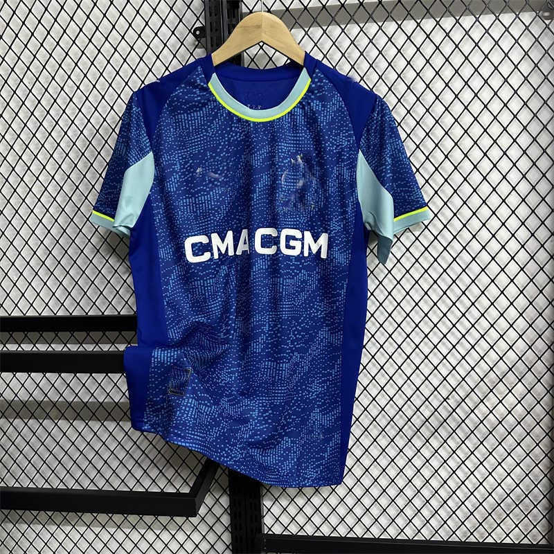 AAA 2025/26 Marseillenk Third Soccer Jersey (image for) AAA 2025/26 Marseillenk Third Soccer Jersey