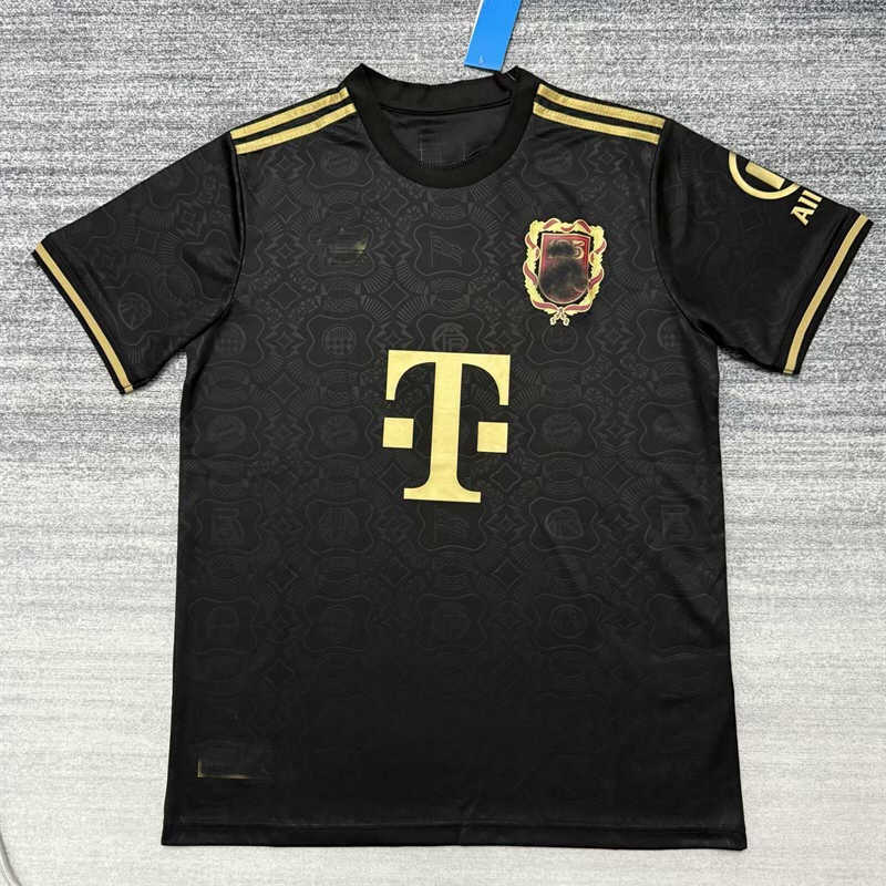 AAA 2024/25 Bayern Munichnk 125Anniversary Black Soccer Jersey (image for) AAA 2024/25 Bayern Munichnk 125Anniversary Black Soccer Jersey