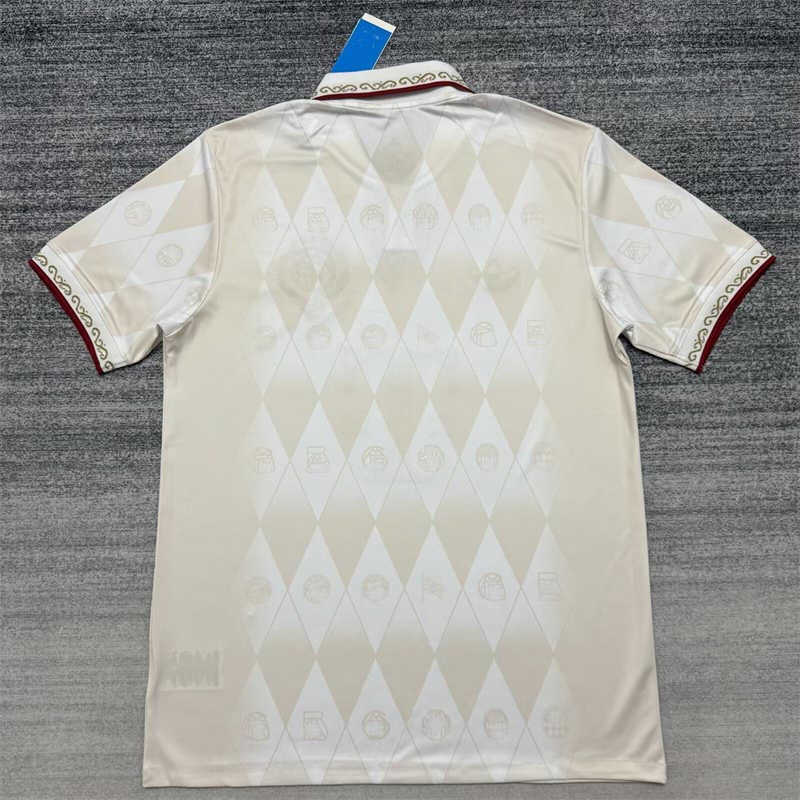 (image for) AAA 2025/26 Bayern Munichnk White Soccer Jersey