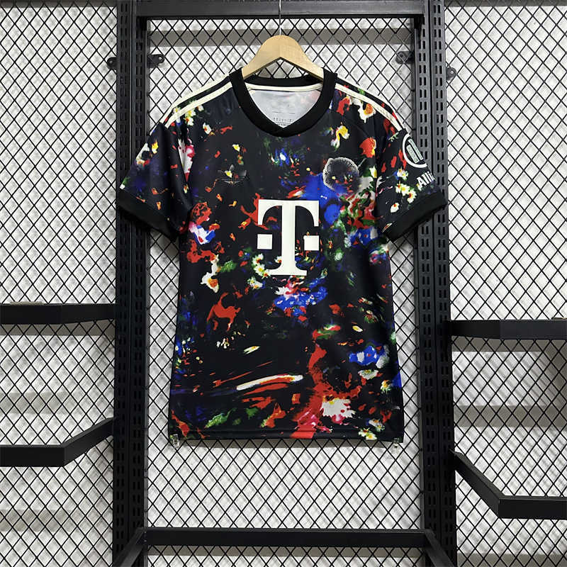 (image for) AAA 2026/27 Bayern Munichnk Oktoberfest Black Soccer Jersey