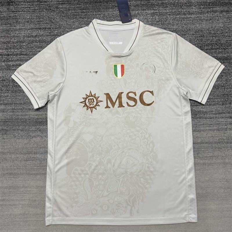 AAA 2025/26 Napolink Away Soccer Jersey (image for) AAA 2025/26 Napolink Away Soccer Jersey