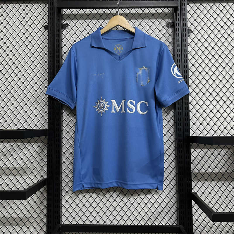 AAA 2026/27 Napolink Home Soccer Jersey (image for) AAA 2026/27 Napolink Home Soccer Jersey