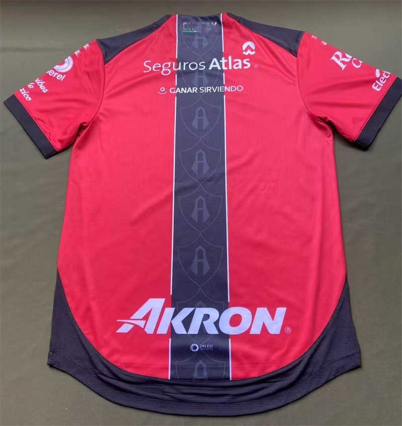 (image for) AAA 2025/26 Atlas Home Soccer Jersey