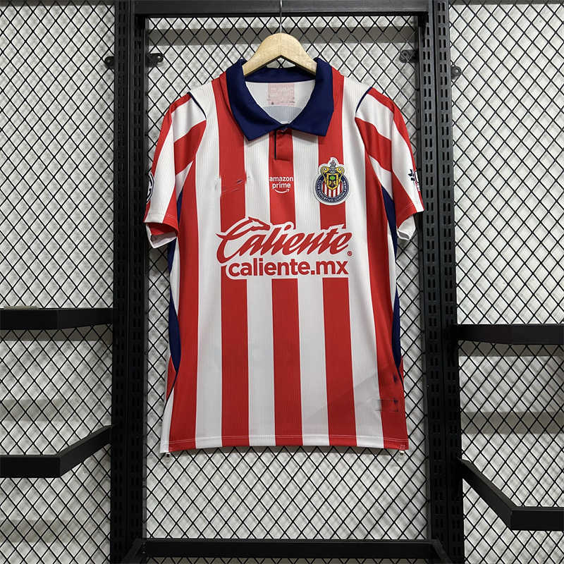 AAA 2026/27 Guadalajara Home Soccer Jersey (image for) AAA 2026/27 Guadalajara Home Soccer Jersey