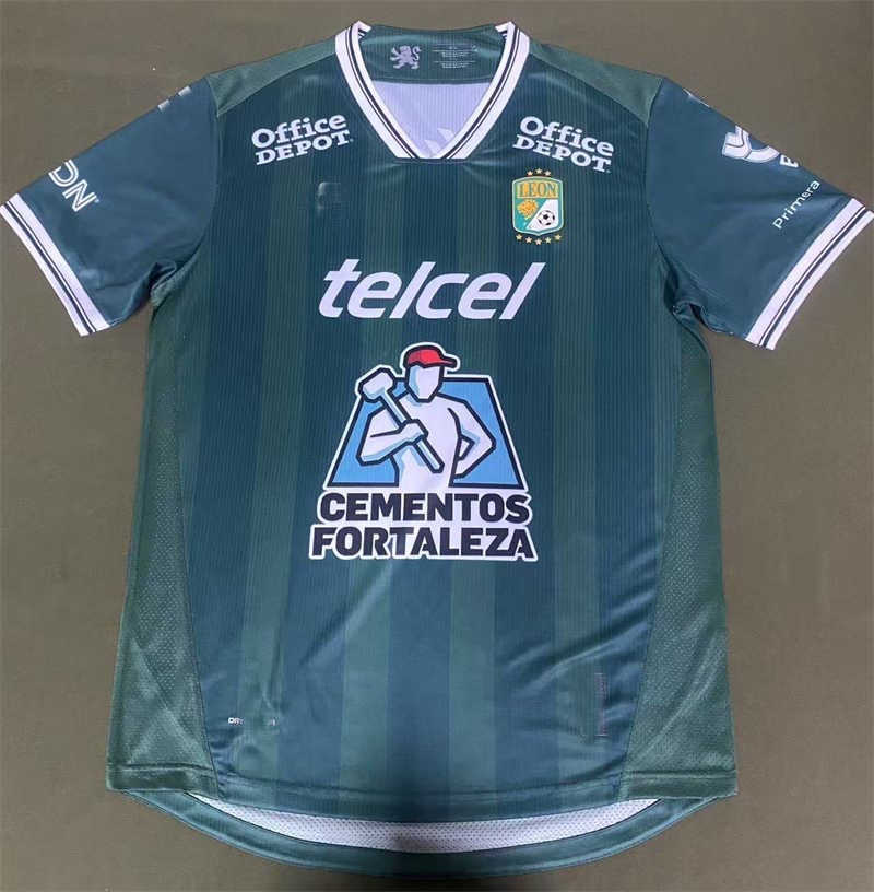 AAA 2025/26 Leon Home Soccer Jersey (image for) AAA 2025/26 Leon Home Soccer Jersey