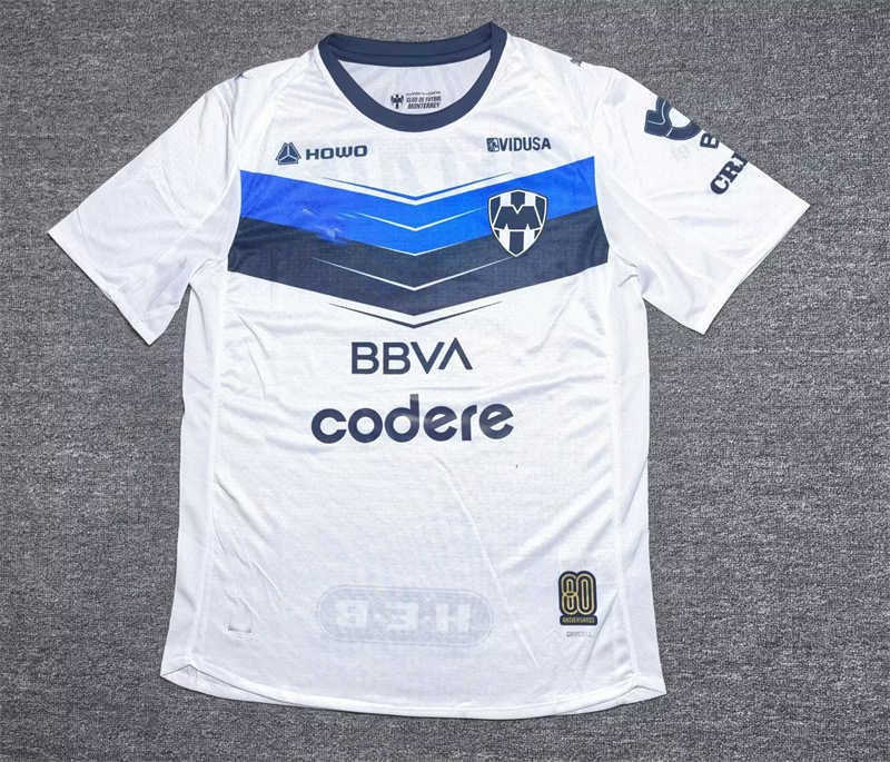 AAA 2025/26 Monterrey Away Soccer Jersey (image for) AAA 2025/26 Monterrey Away Soccer Jersey