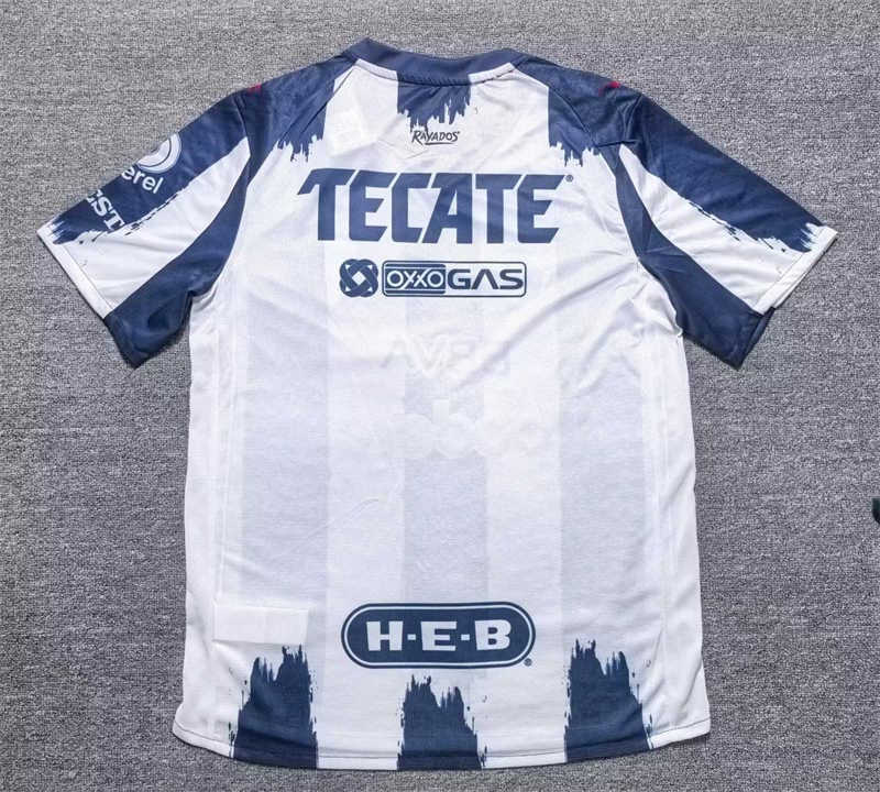 (image for) AAA 2025/26 Monterrey Home Soccer Jersey