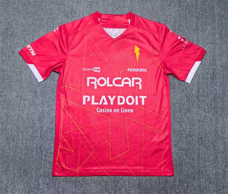 AAA 2025/26 Necaxa Away Soccer Jersey (image for) AAA 2025/26 Necaxa Away Soccer Jersey