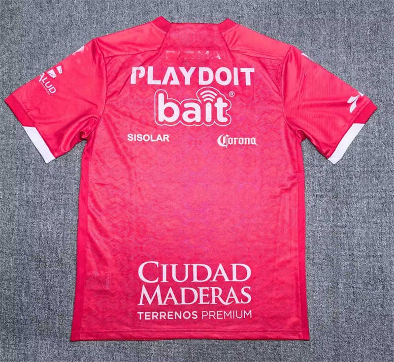 (image for) AAA 2025/26 Necaxa Away Soccer Jersey