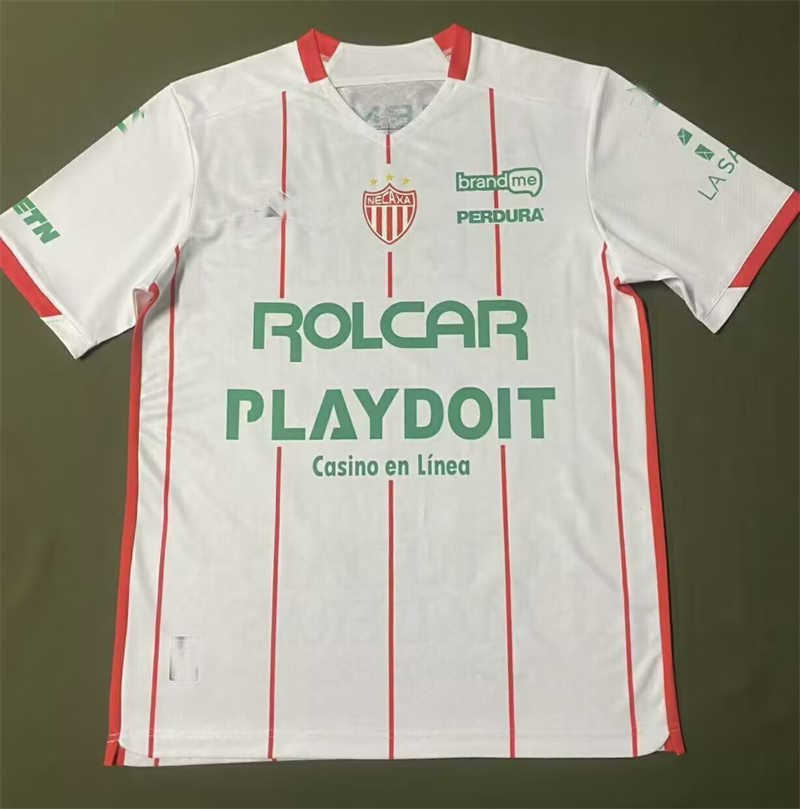 (image for) AAA 2025/26 Necaxa Home Soccer Jersey