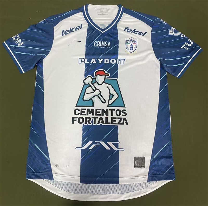 AAA 2025/26 Pachuca Home Soccer Jersey (image for) AAA 2025/26 Pachuca Home Soccer Jersey
