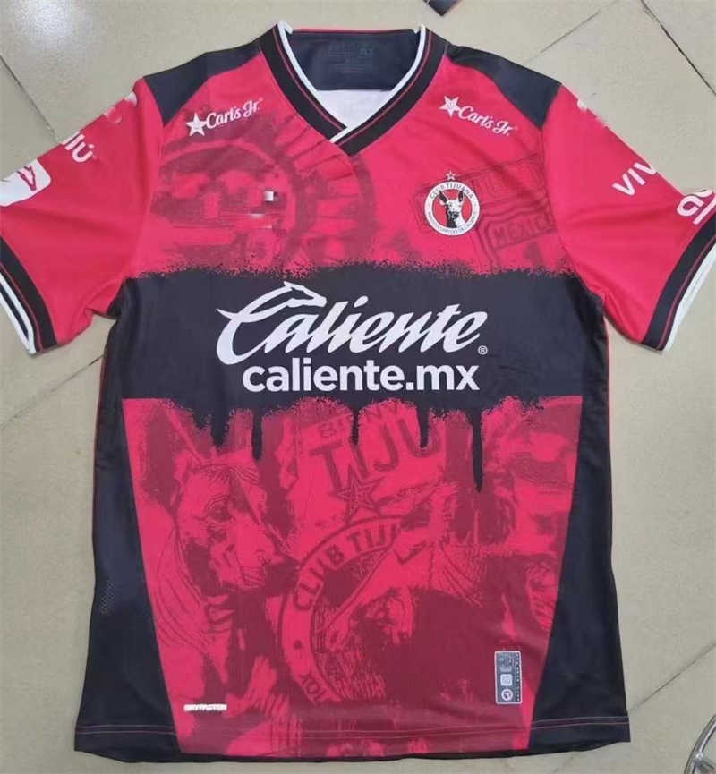 AAA 2025/26 Tijuana Home Soccer Jersey (image for) AAA 2025/26 Tijuana Home Soccer Jersey