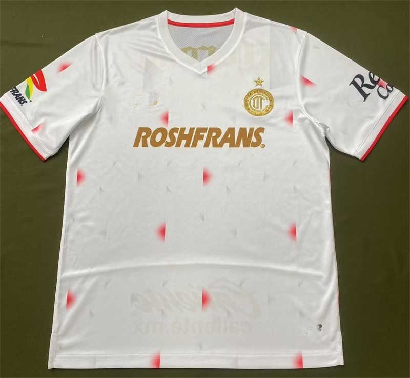 AAA 2025/26 Toluca Away Soccer Jersey (image for) AAA 2025/26 Toluca Away Soccer Jersey