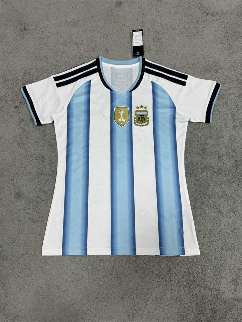 AAA 2026 Argentina Home Women Soccer Jersey (image for) AAA 2026 Argentina Home Women Soccer Jersey