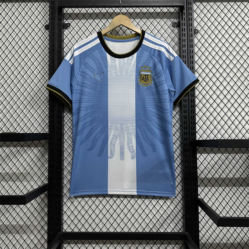 (image for) AAA 2026 Argentina Special BlueWhite Soccer Jersey
