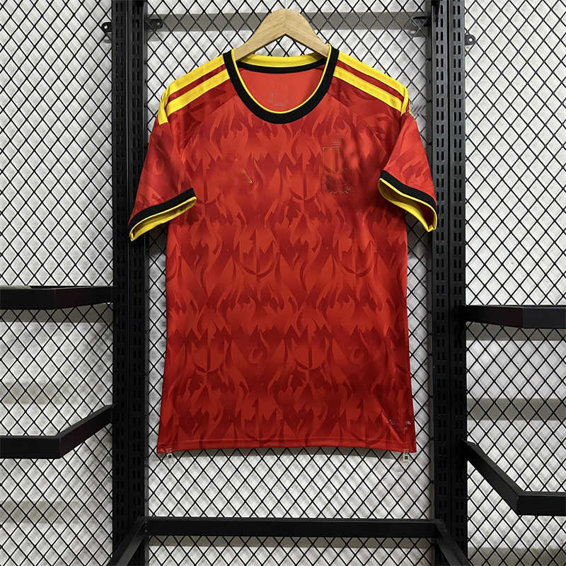 (image for) AAA 2026 Belgium Home Soccer Jersey