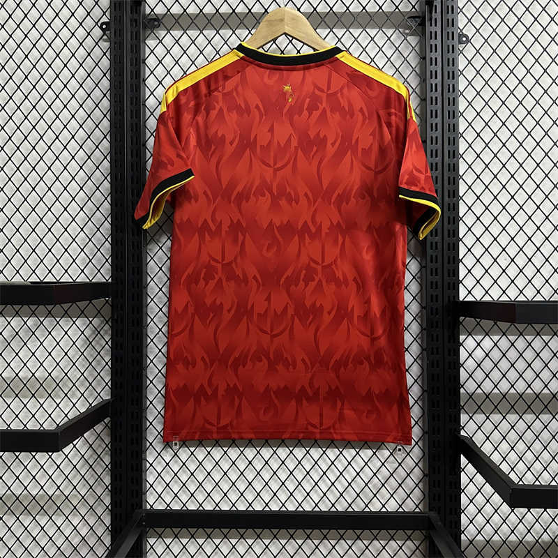 (image for) AAA 2026 Belgium Home Soccer Jersey