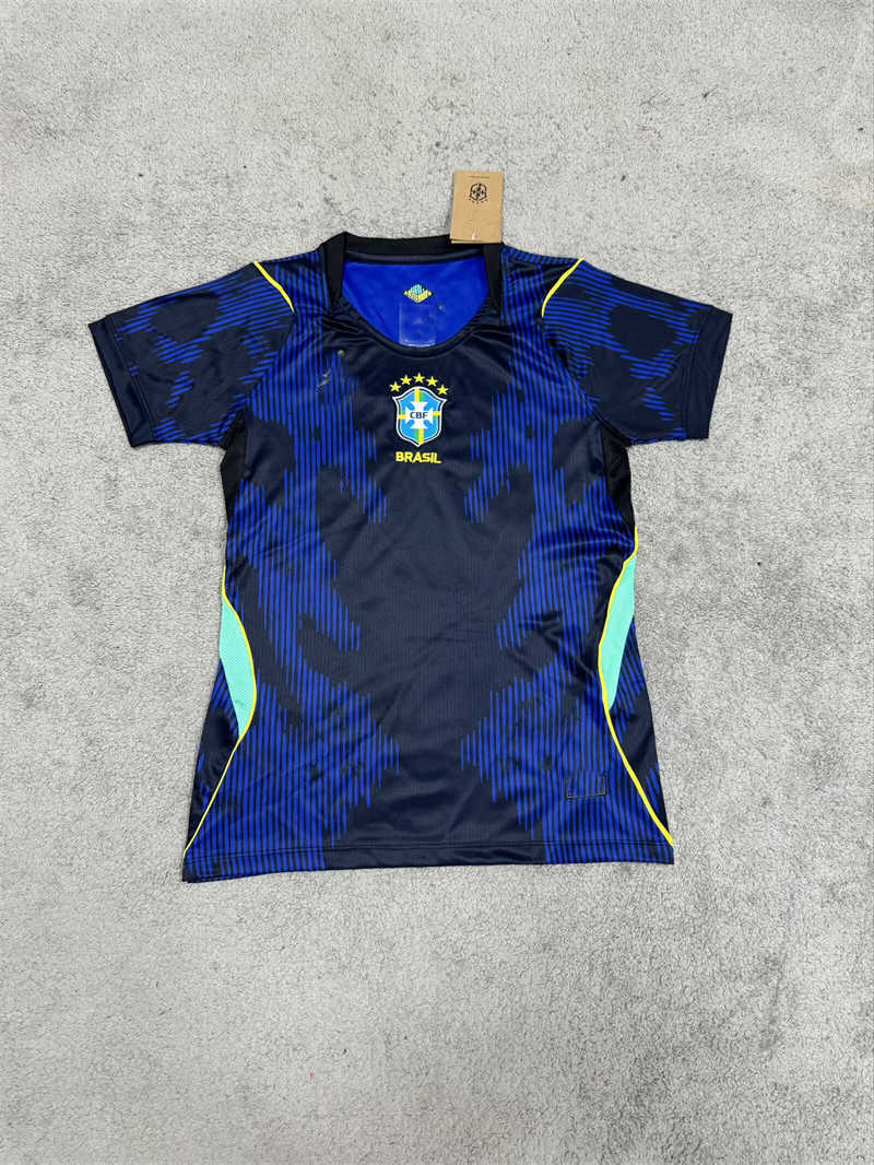 AAA 2026 Brazil Away Women Soccer Jersey (image for) AAA 2026 Brazil Away Women Soccer Jersey