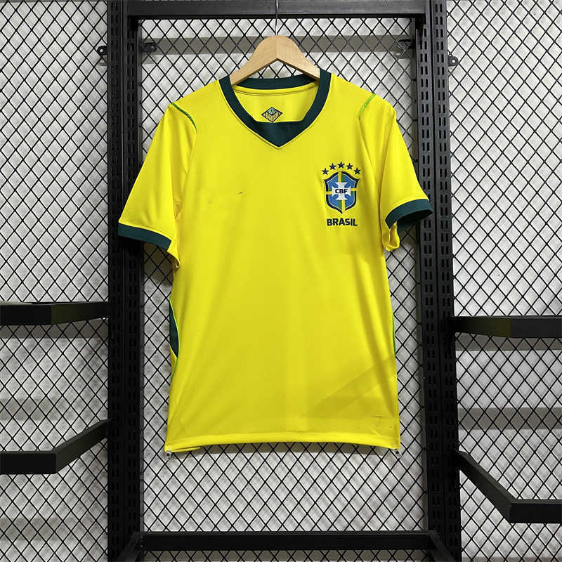AAA 2026 Brazil Home Soccer Jersey (image for) AAA 2026 Brazil Home Soccer Jersey