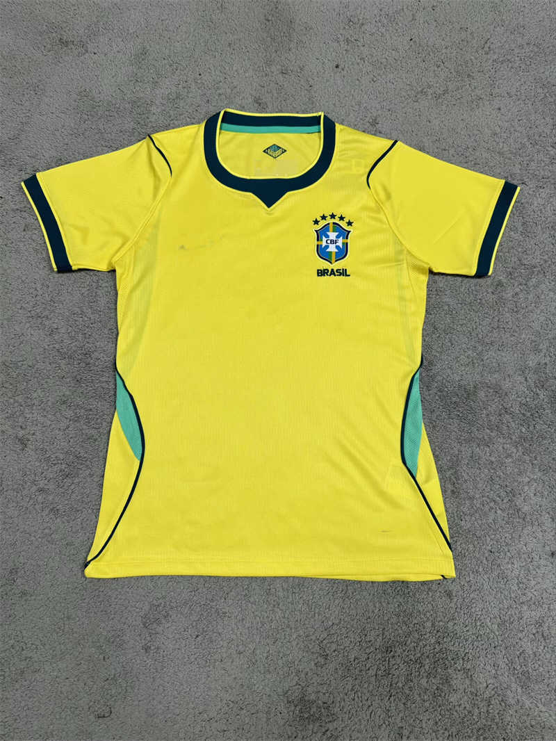 AAA 2026 Brazil Home Women Soccer Jersey (image for) AAA 2026 Brazil Home Women Soccer Jersey