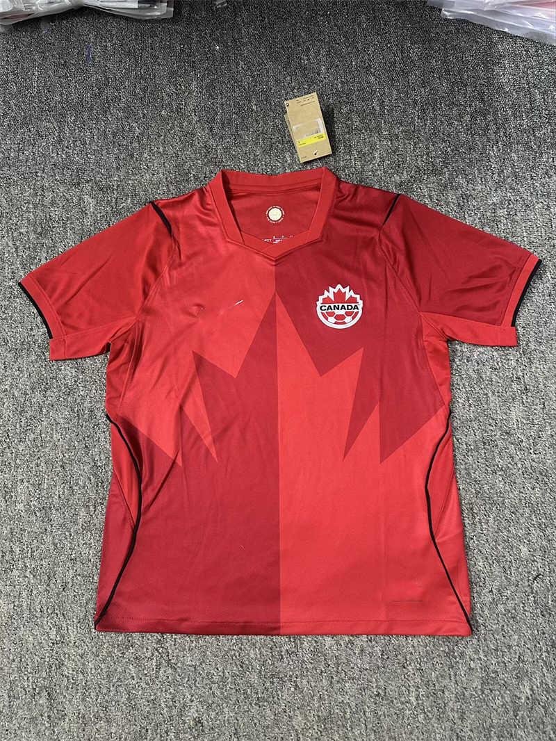 (image for) AAA 2026 Canada Home Soccer Jersey