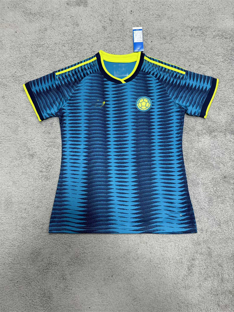 AAA 2026 Columbia Away Women Soccer Jersey (image for) AAA 2026 Columbia Away Women Soccer Jersey
