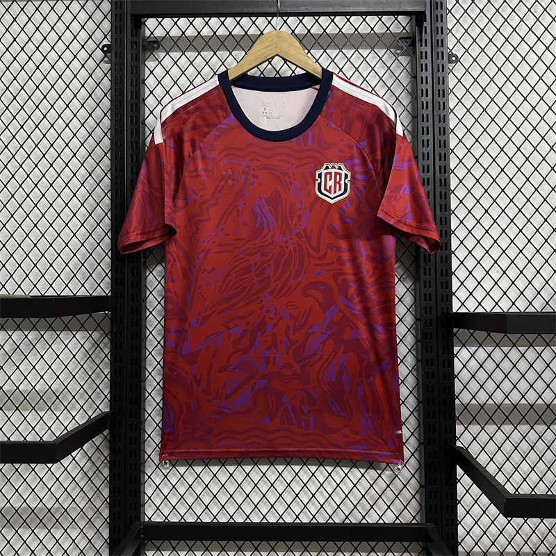 AAA 2026 Costa Rica Home Soccer Jersey (image for) AAA 2026 Costa Rica Home Soccer Jersey