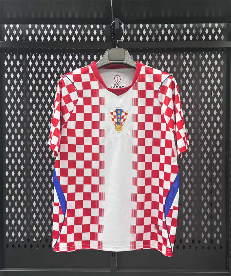 (image for) AAA 2026 Croatia Home Soccer Jersey