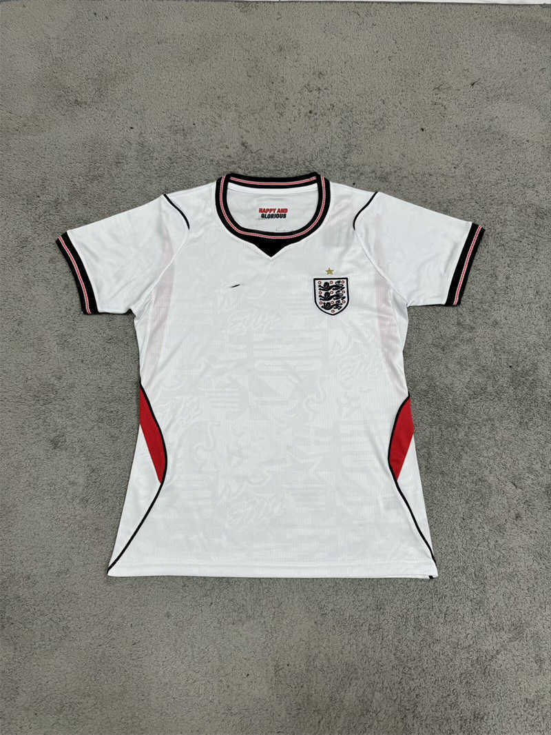 AAA 2026 England Home Women Soccer Jersey (image for) AAA 2026 England Home Women Soccer Jersey