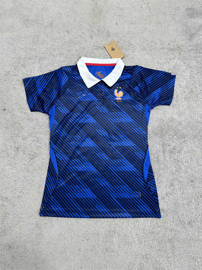 AAA 2026 France Home Women Soccer Jersey (image for) AAA 2026 France Home Women Soccer Jersey