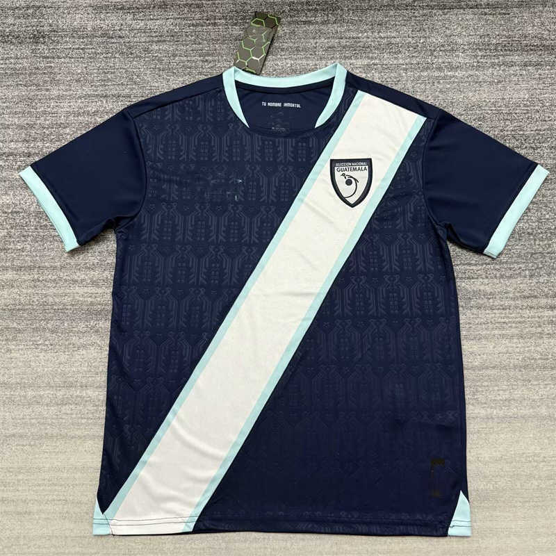 AAA 2025 Guatemala Away Soccer Jersey (image for) AAA 2025 Guatemala Away Soccer Jersey