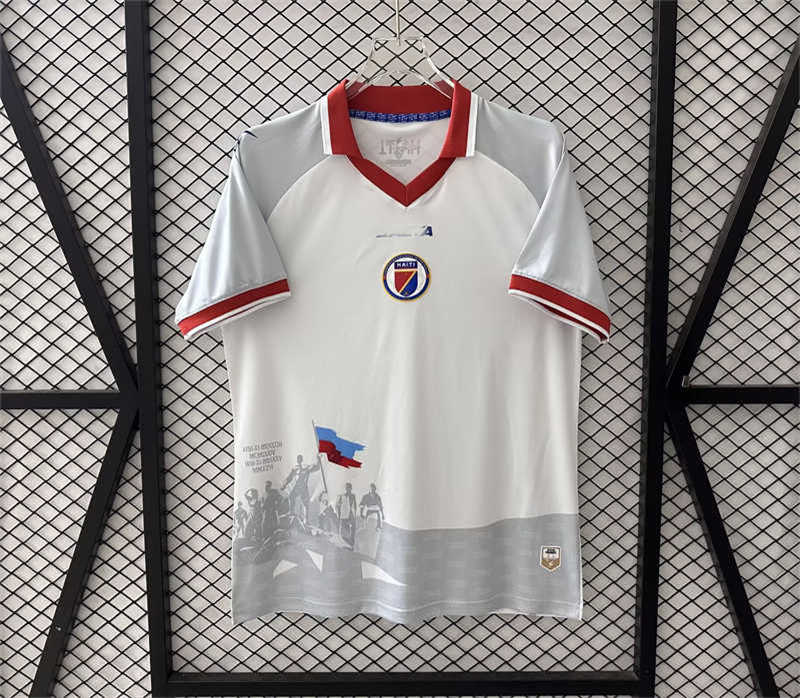 (image for) AAA 2026 Haiti Away Soccer Jersey