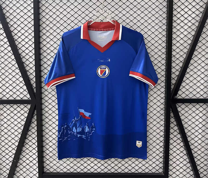 (image for) AAA 2026 Haiti Home Soccer Jersey