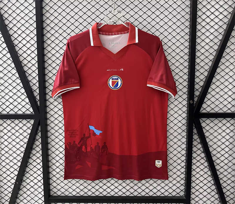 (image for) AAA 2026 Haiti Third Soccer Jersey