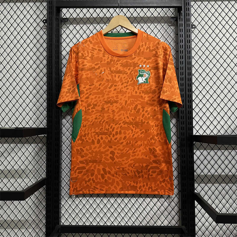 AAA 2026 Cote d'lvoire Home Soccer Jersey (image for) AAA 2026 Cote d'lvoire Home Soccer Jersey