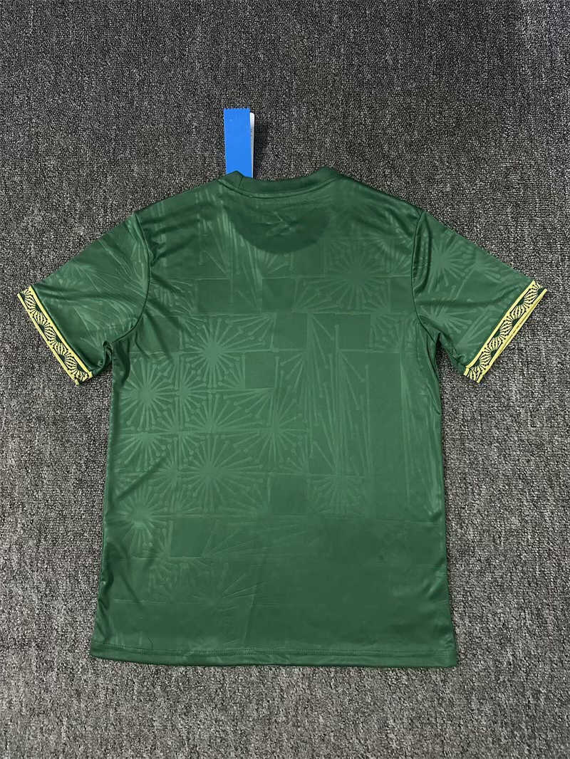 (image for) AAA 2025 Mexico Green Soccer Jersey(Embroidered Logo)