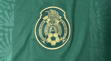 (image for) AAA 2025 Mexico Green Soccer Jersey(Embroidered Logo)