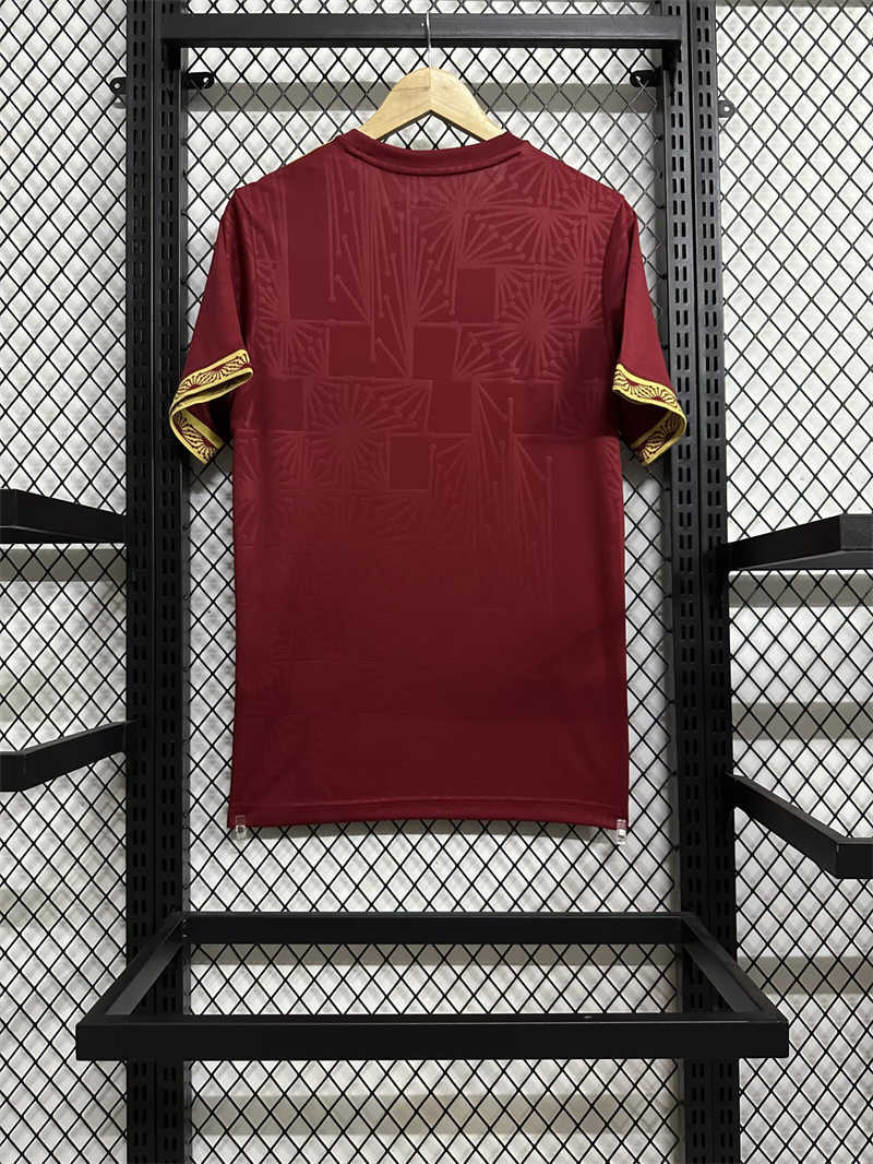 (image for) AAA 2025 Mexico Red Soccer Jersey(Embroidered Logo)