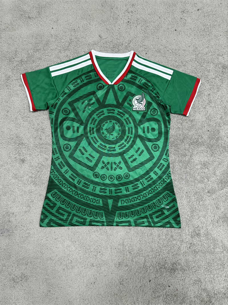AAA 2026 Mexico Home Women Soccer Jersey (image for) AAA 2026 Mexico Home Women Soccer Jersey