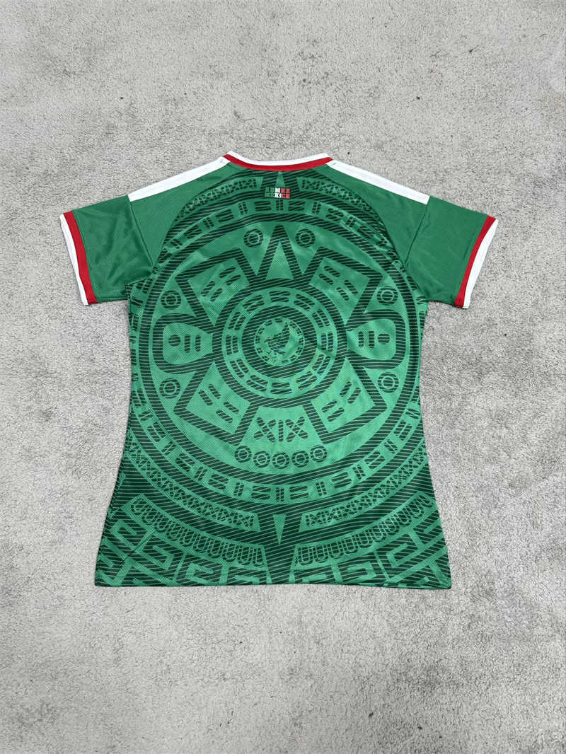 (image for) AAA 2026 Mexico Home Women Soccer Jersey
