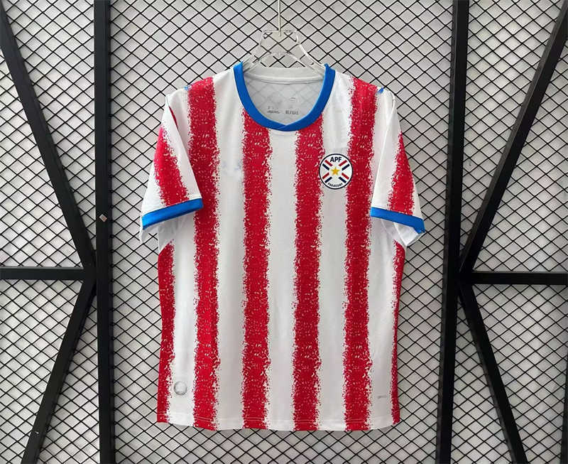 (image for) AAA 2026 Paraguay Home Soccer Jersey