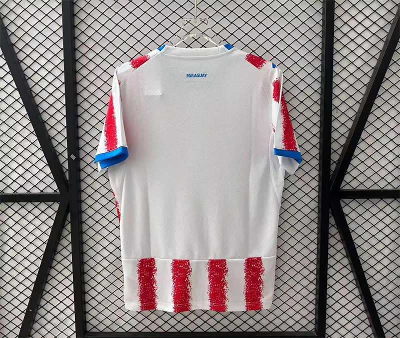 (image for) AAA 2026 Paraguay Home Soccer Jersey