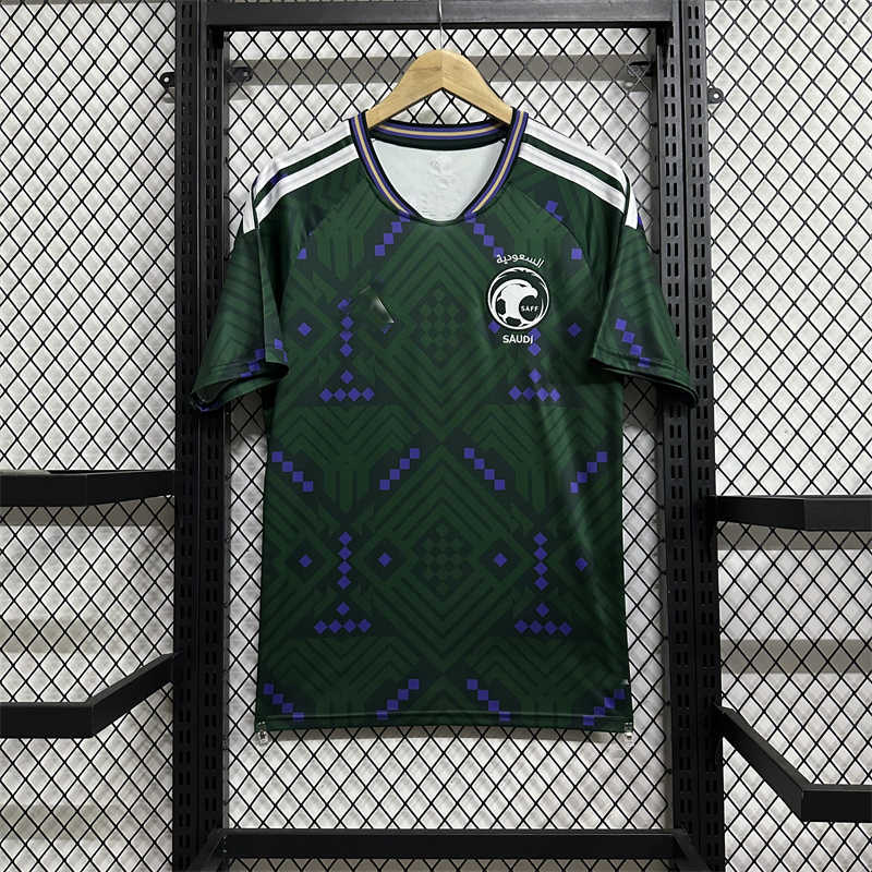 (image for) AAA 2026 Saudi Arabia Home Soccer Jersey