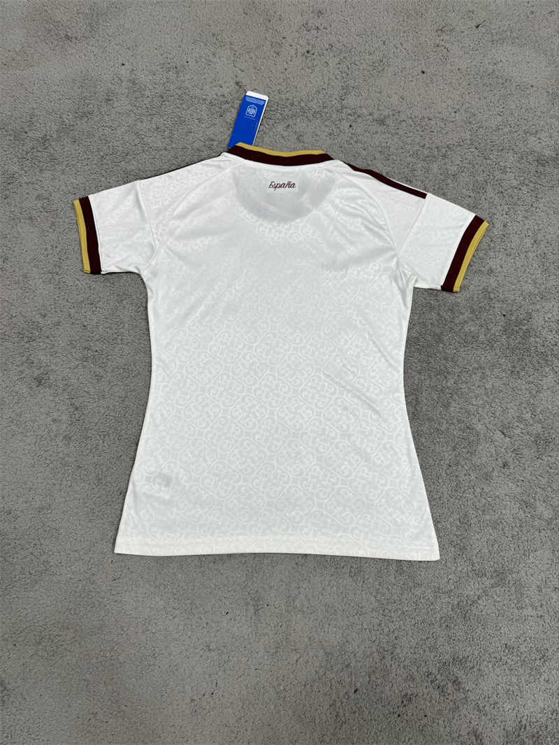 (image for) AAA 2026 Spain Away Women Soccer Jersey
