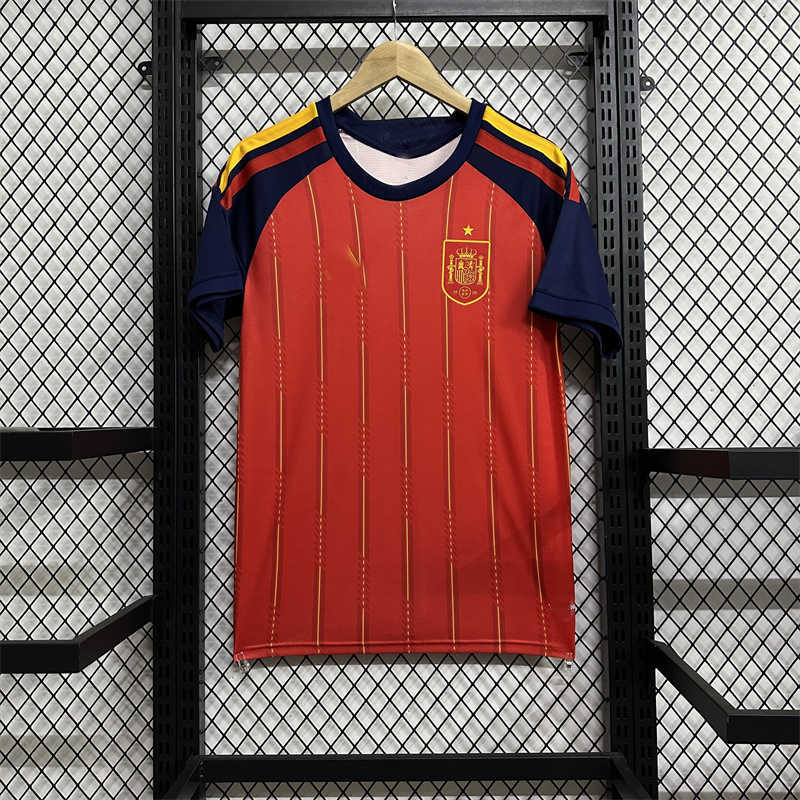 (image for) AAA 2026 Spain Home Soccer Jersey