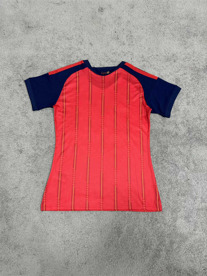 (image for) AAA 2026 Spain Home Women Soccer Jersey