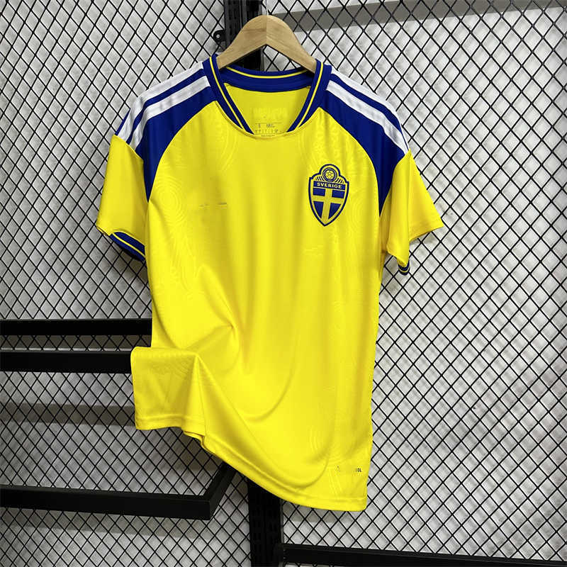 (image for) AAA 2026 Sweden Home Soccer Jersey