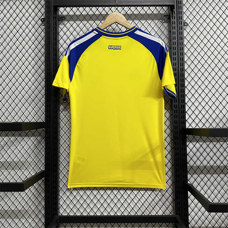 (image for) AAA 2026 Sweden Home Soccer Jersey