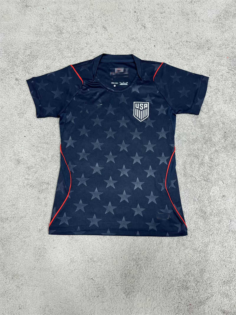 AAA 2026 USA Away Women Soccer Jersey (image for) AAA 2026 USA Away Women Soccer Jersey