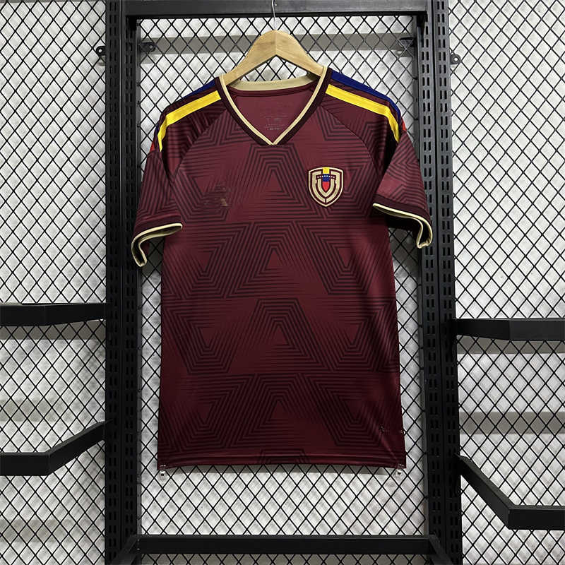 (image for) AAA 2026 Venezuela Home Soccer Jersey